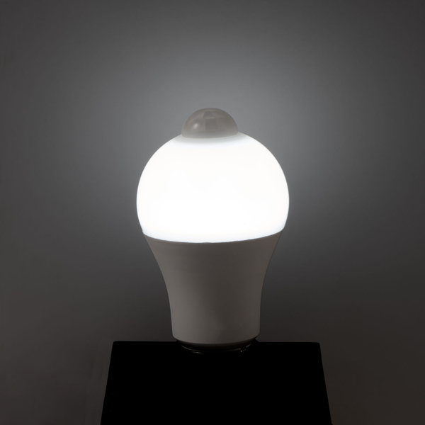 センサー付きLED電球 40W 昼光色相当