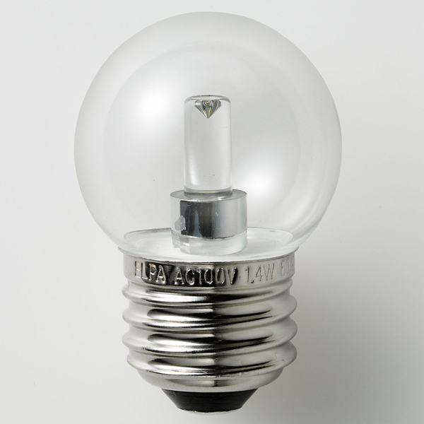 LED電球 G40形 E26