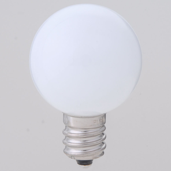 LED電球 G30形 E12