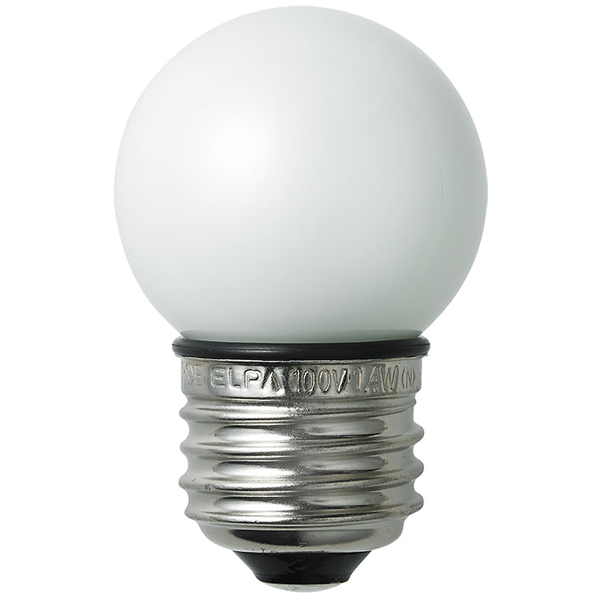 LED電球 G40形 防水 E26 L色