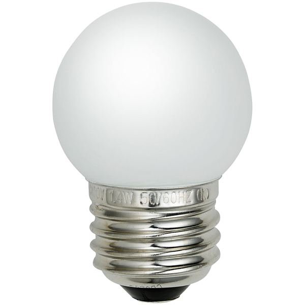 LED電球 G40形 E26