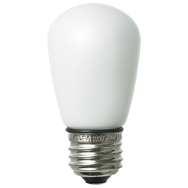 LED電球 サイン球 防水 E26 N色