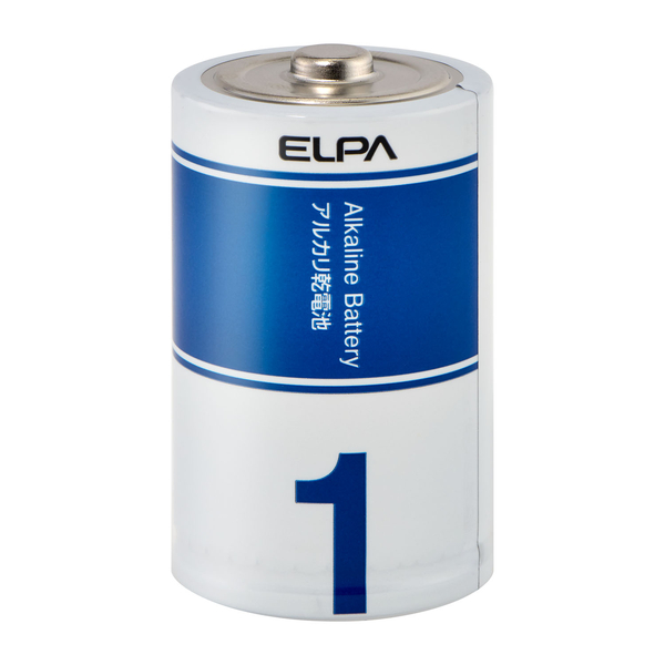 アルカリ乾電池 単1形×4本 防災