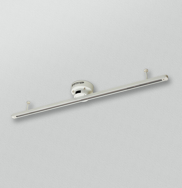 リモコン式シーリングバー 1m アイボリー