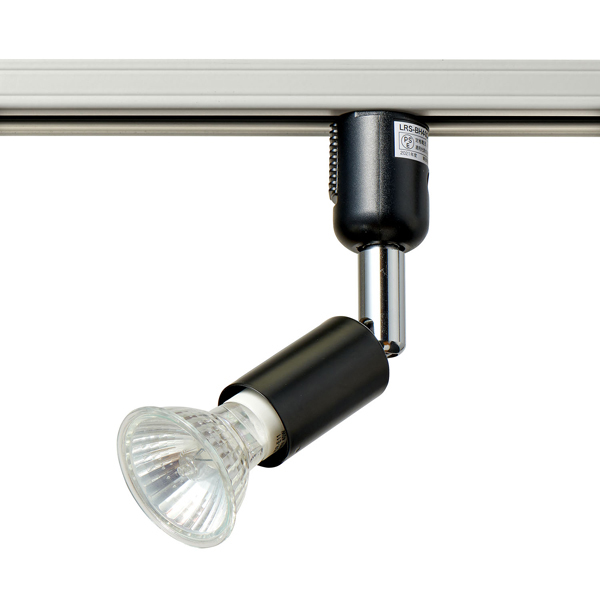 ライティングバー用スポットライト ブラック