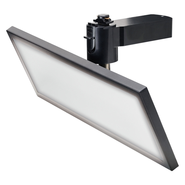 LEDライティングバー用ライト パネル形 ブラック