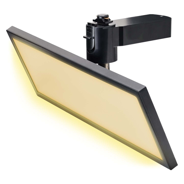 LEDライティングバー用ライト パネル形 ブラック