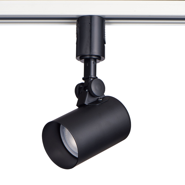 LEDライティングバー用スポットライト 昼光色 ブラック