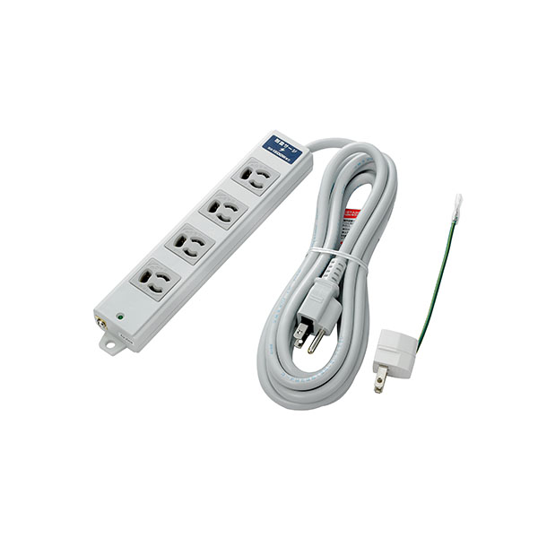 事務所向けタップ 4個口 耐雷