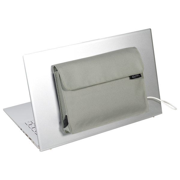 ノートPCポケット（ベージュ）