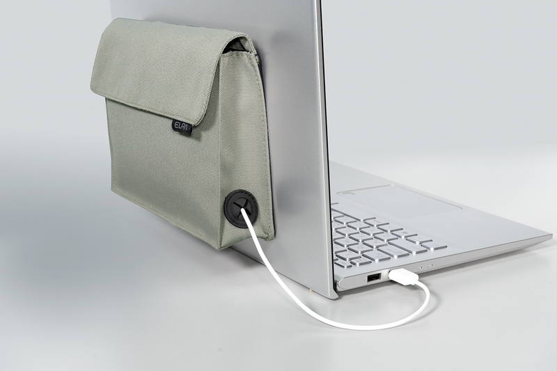 ノートPCポケット（ベージュ）