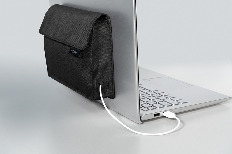 ノートPCポケット（ブラック）