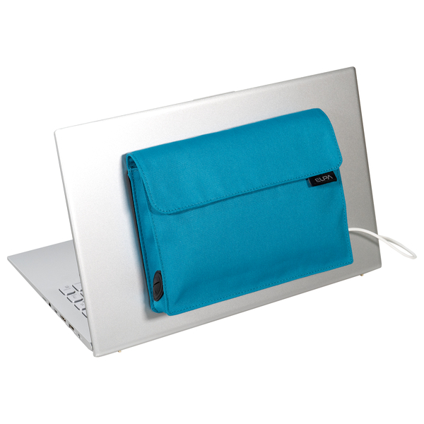 ノートPCポケット（ターコイズ）