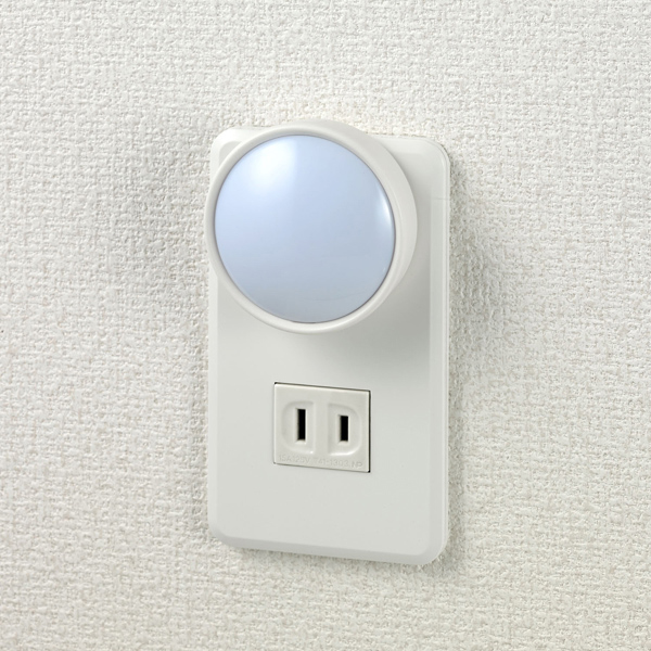 LEDスイッチ付ライト ホワイト