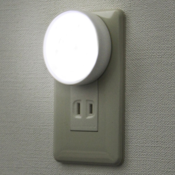 LEDスイッチ付ライト ホワイト