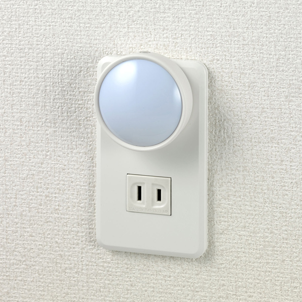 LEDセンサー付ライト ホワイト