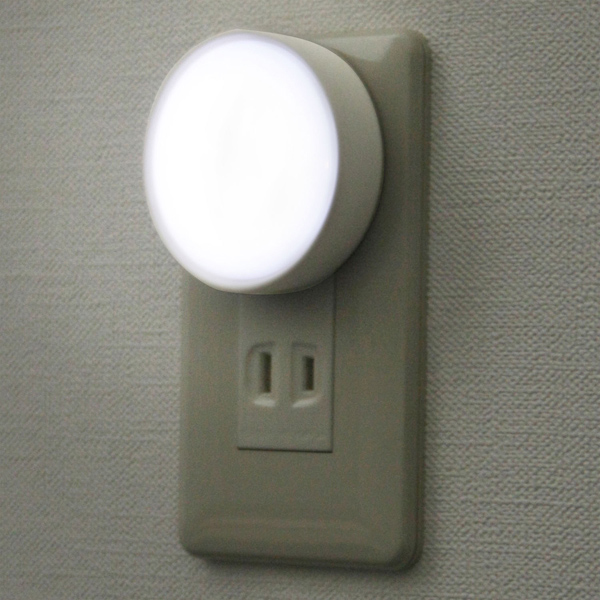 LEDセンサー付ライト ホワイト