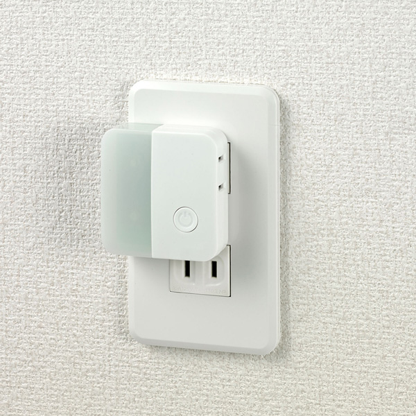 LEDスイッチ付ライト ホワイト