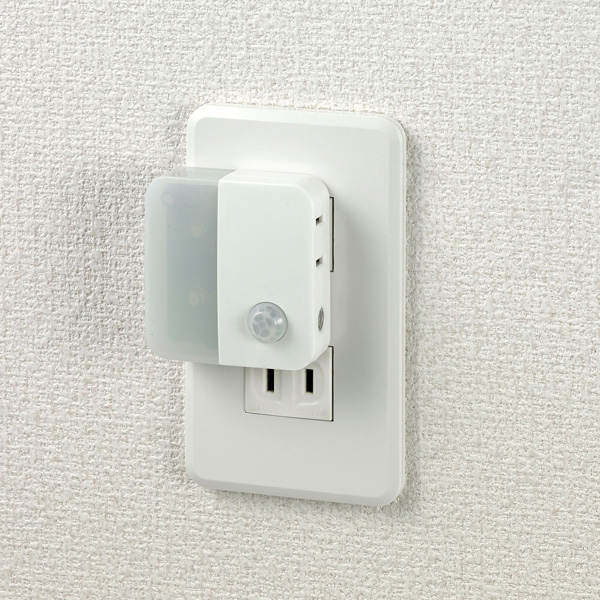 LEDセンサー付ライト ホワイト