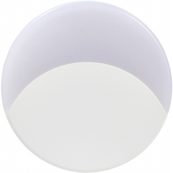 LEDセンサー付きライト コンセント式/フラット明暗センサー