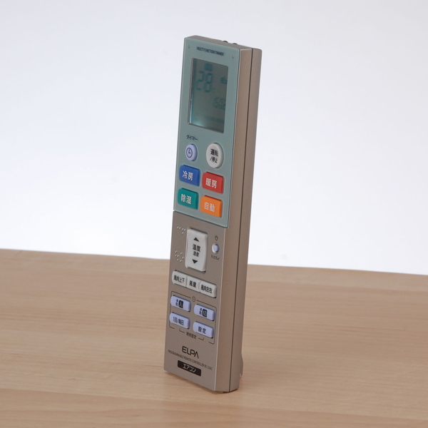 タイマー付エアコンリモコン