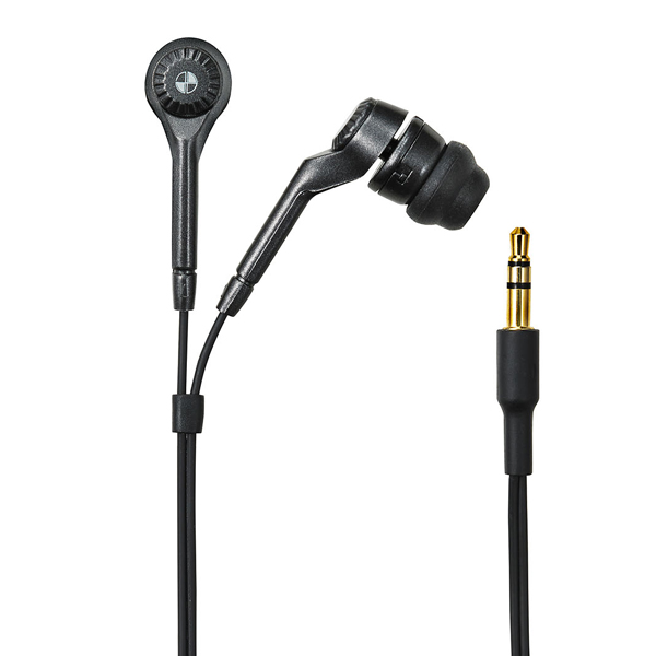 カナルタイプステレオヘッドホン 3m