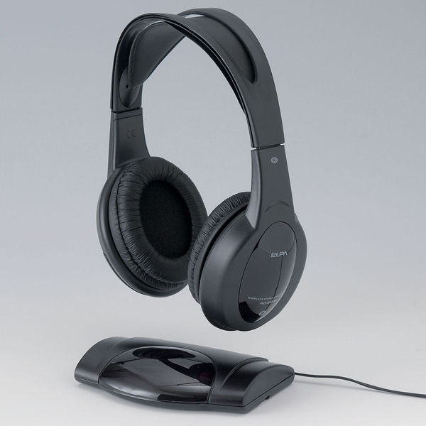 ワイヤレスステレオヘッドホン