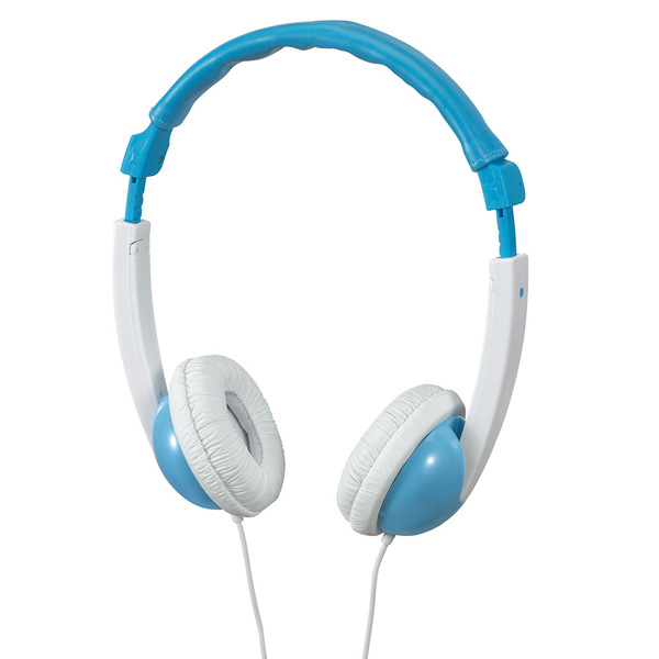 子供専用ヘッドホン ブルー