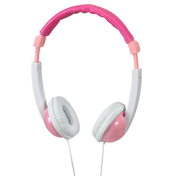 子供専用ヘッドホン ピンク