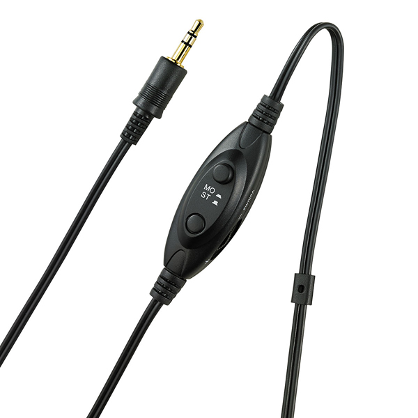 ライトオーバーヘッドホン 3m