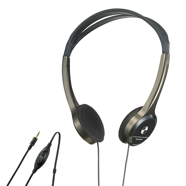 ライトオーバーヘッドホン 3m