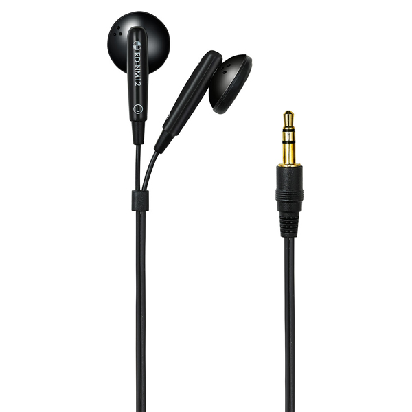 ステレオインナーホン 1.2m ブラック