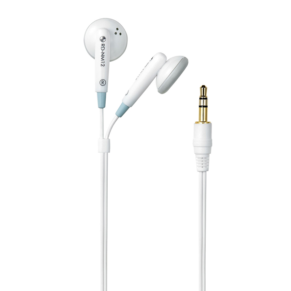 ステレオインナーホン 1.2m ホワイト