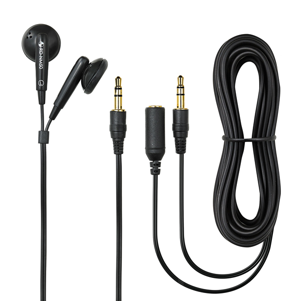 ステレオインナーホン 2m＋延長3m