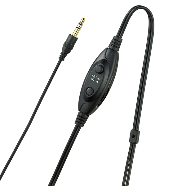 密閉型ヘッドホン 3m+延長2m