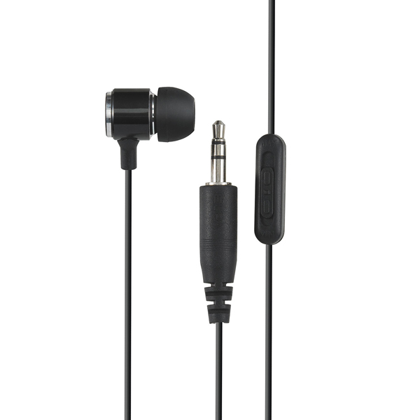 地デジ用イヤホン 高音質 ブラック