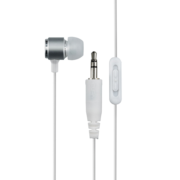 地デジ用イヤホン 高音質 ホワイト