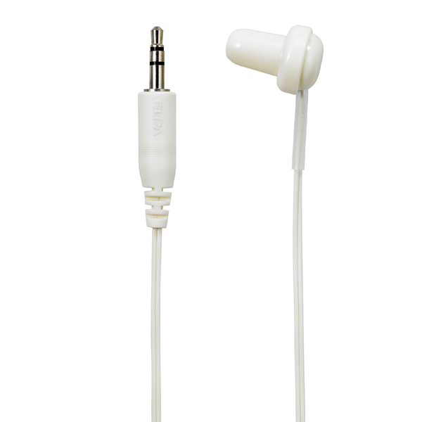 地デジ用イヤホン 3m ホワイト