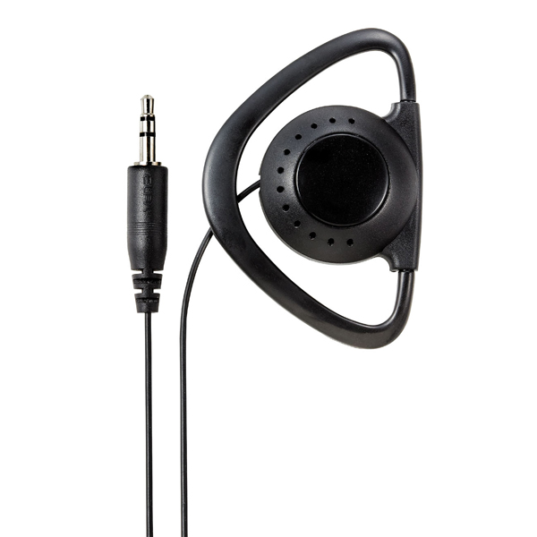 地デジ用イヤホン 3m ブラック