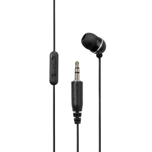 地デジ用イヤホン 3m ブラック