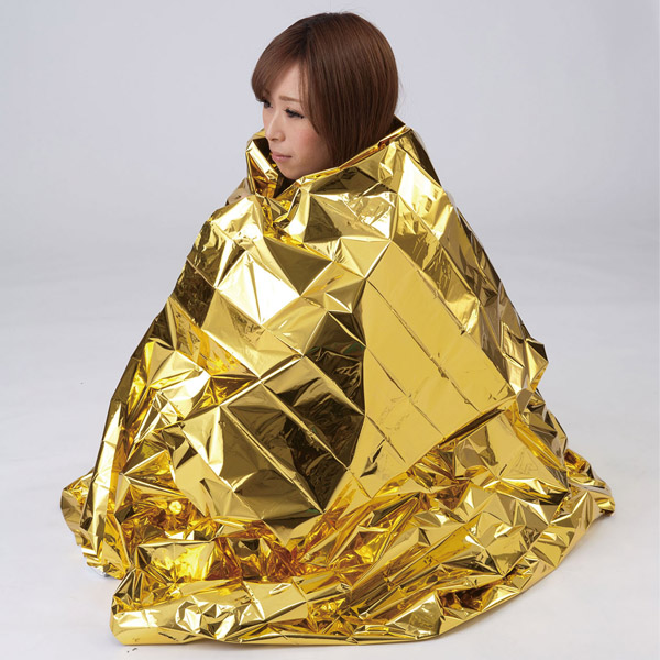 リバーシブル防災シート