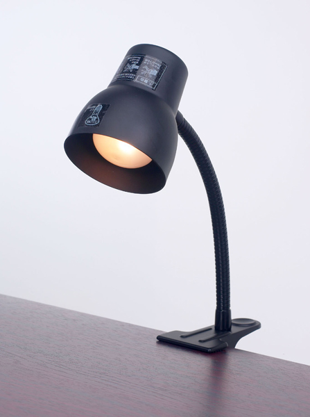 クリップライト 長尺 ブラック