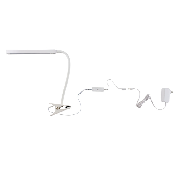 LEDクリップライト スティックタイプ ホワイト