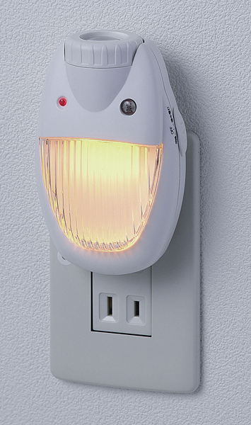 LEDセンサーライト＋懐中電灯