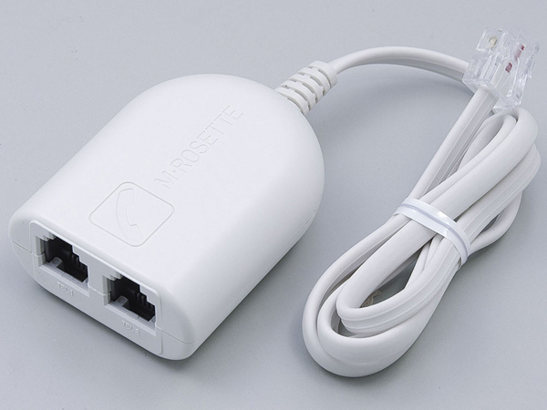 分配アダプタ 雷サージ付