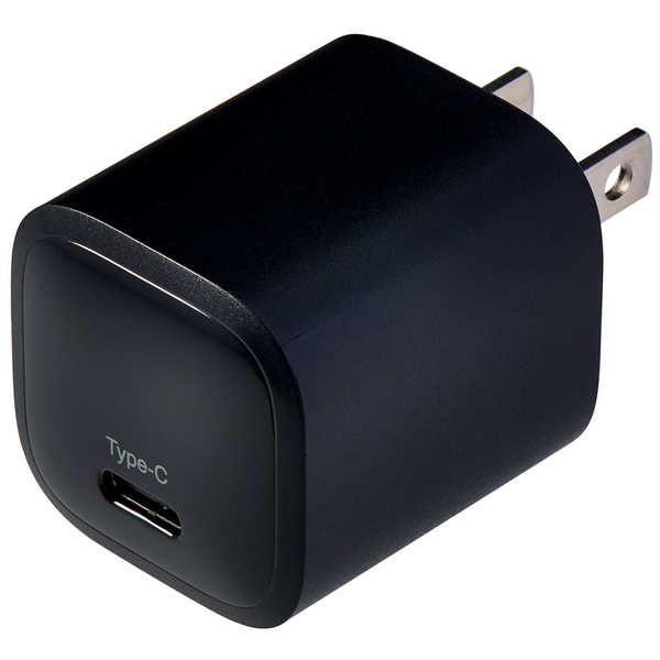 コンパクトUSB充電器 PD30W ブラック