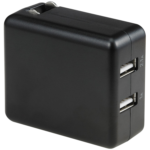 USB-ACアダプター 2.1A