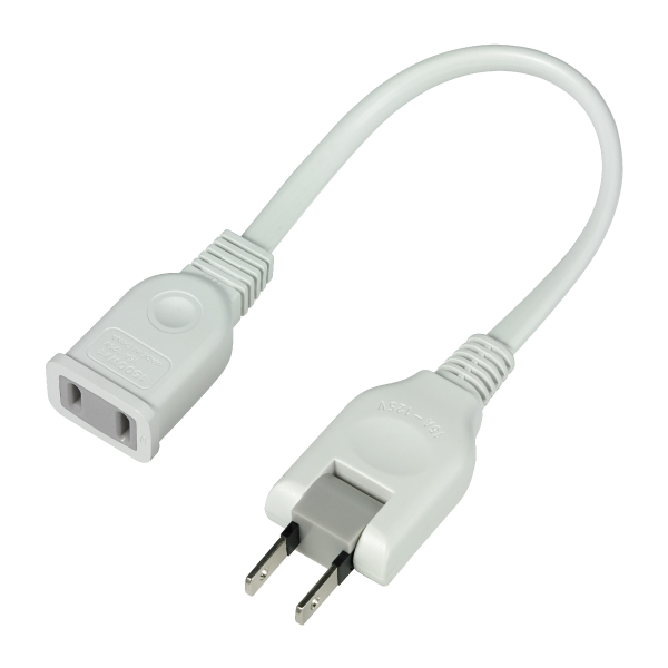 ちょっとコード 20cm ホワイト