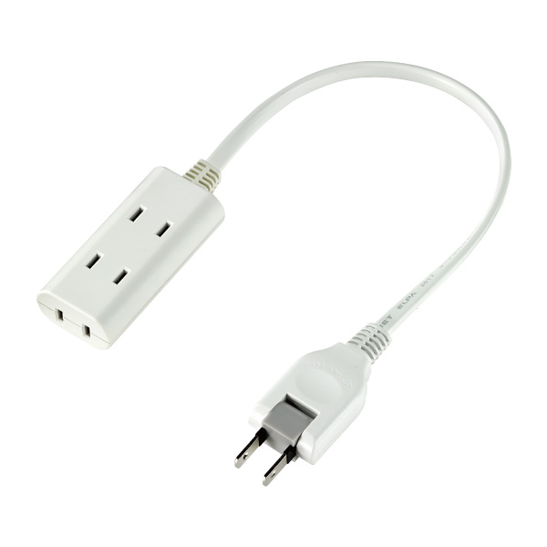 ちょっとコードタップ 3個口 30cm ホワイト