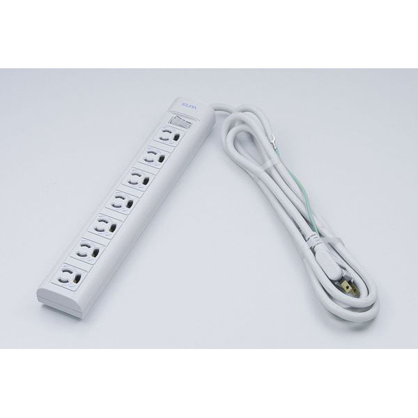 OAマルチタップ 3P 7個口 2m